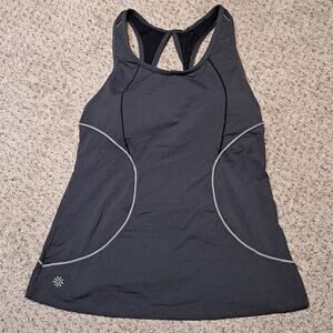 ATHLETA high impact sports bra tank, sz SM